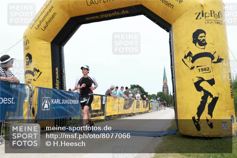 22.06.2025 - Viking Triathlon H.Heesch http://msf.ph/oto/8077066 22.06.2025 15:01:17 Laufen 86, 635 meine-sportfotos.de