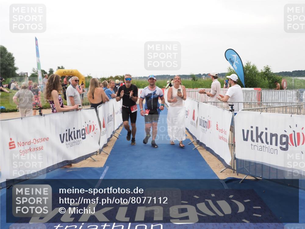 22.06.2025 - Viking Triathlon MichiJ http://msf.ph/oto/8077112 22.06.2025 15:54:45 Ziel 627 meine-sportfotos.de