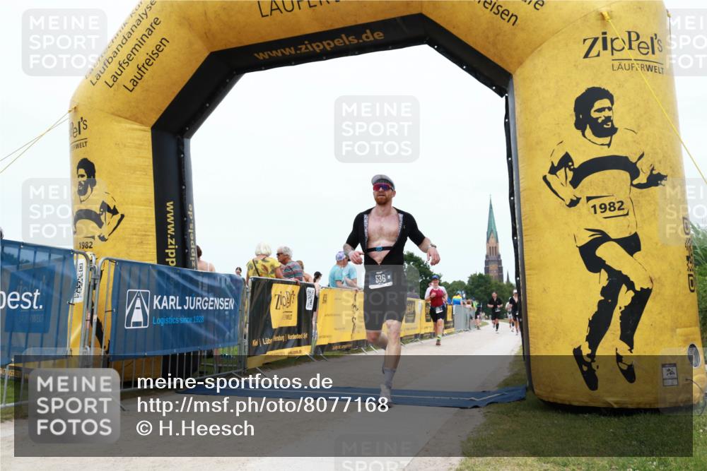 22.06.2025 - Viking Triathlon H.Heesch http://msf.ph/oto/8077168 22.06.2025 15:02:56 Laufen 465, 536 meine-sportfotos.de
