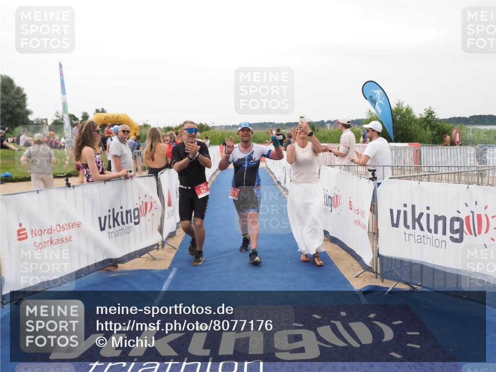 22.06.2025 - Viking Triathlon MichiJ http://msf.ph/oto/8077176 22.06.2025 15:54:46 Ziel 627 meine-sportfotos.de