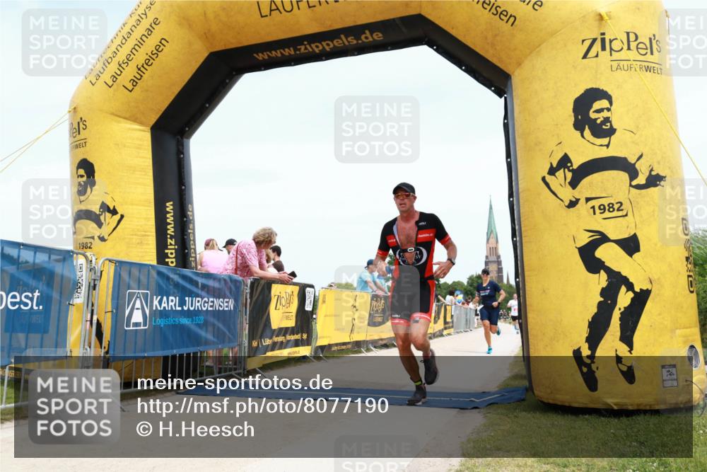 22.06.2025 - Viking Triathlon H.Heesch http://msf.ph/oto/8077190 22.06.2025 14:24:21 Laufen 301, 615 meine-sportfotos.de
