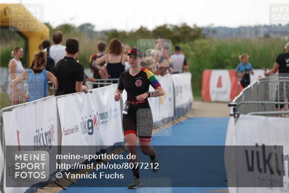 22.06.2025 - Viking Triathlon Yannick Fuchs http://msf.ph/oto/8077212 22.06.2025 16:26:44 Ziel 379 meine-sportfotos.de