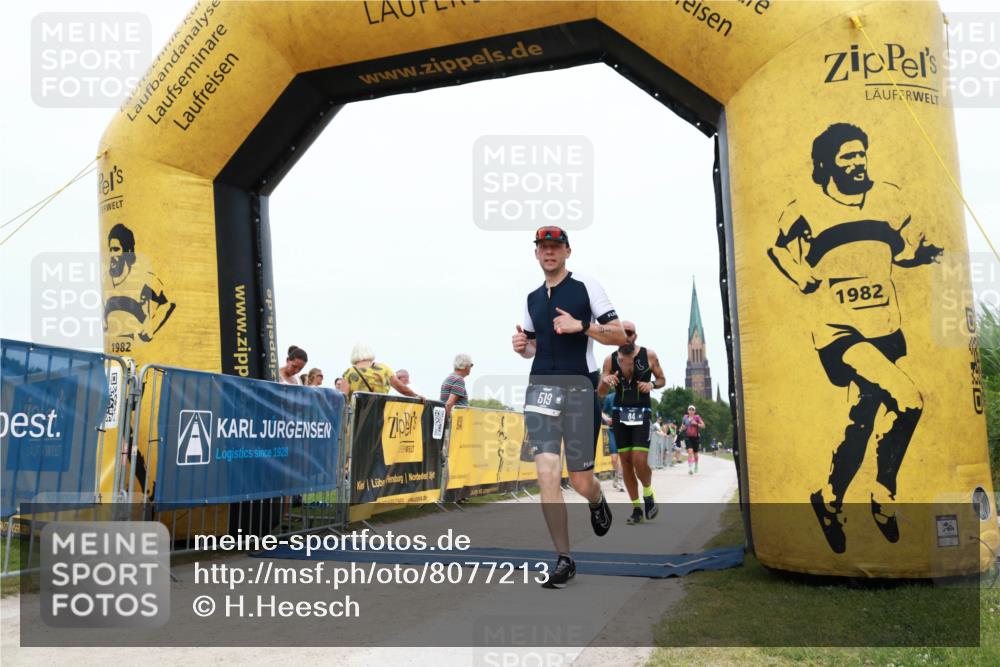 22.06.2025 - Viking Triathlon H.Heesch http://msf.ph/oto/8077213 22.06.2025 15:04:29 Laufen 84, 519 meine-sportfotos.de