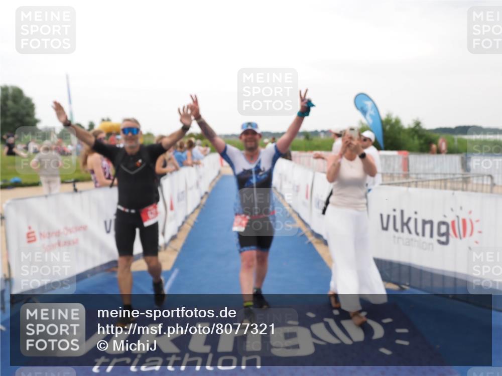 22.06.2025 - Viking Triathlon MichiJ http://msf.ph/oto/8077321 22.06.2025 15:54:47 Ziel 530, 627 meine-sportfotos.de