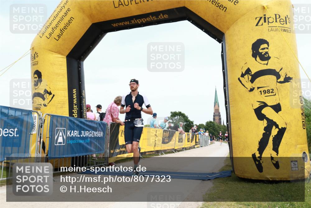 22.06.2025 - Viking Triathlon H.Heesch http://msf.ph/oto/8077323 22.06.2025 14:26:03 Laufen 127, 223 meine-sportfotos.de