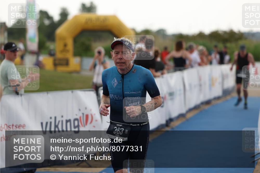 22.06.2025 - Viking Triathlon Yannick Fuchs http://msf.ph/oto/8077331 22.06.2025 16:27:26 Ziel 308, 363 meine-sportfotos.de