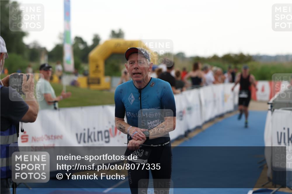 22.06.2025 - Viking Triathlon Yannick Fuchs http://msf.ph/oto/8077335 22.06.2025 16:27:26 Ziel 308, 363 meine-sportfotos.de
