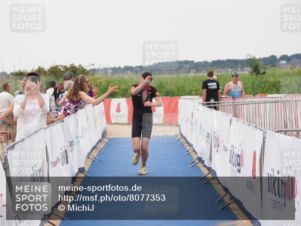22.06.2025 - Viking Triathlon MichiJ http://msf.ph/oto/8077353 22.06.2025 16:02:44 Ziel 102 meine-sportfotos.de