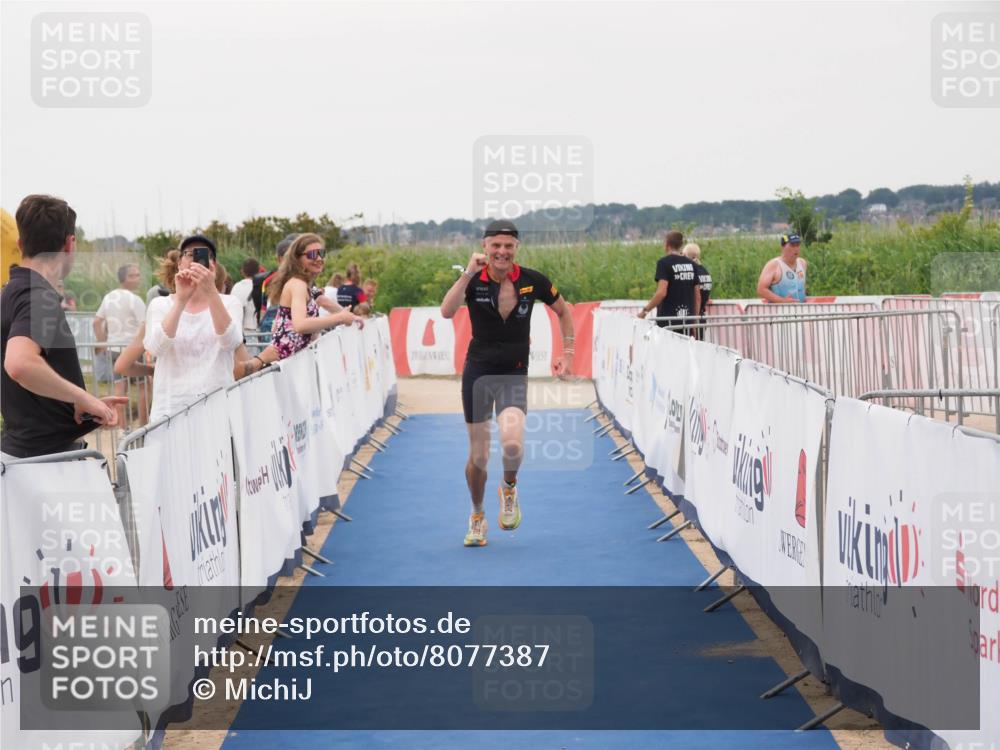 22.06.2025 - Viking Triathlon MichiJ http://msf.ph/oto/8077387 22.06.2025 16:02:45 Ziel 102 meine-sportfotos.de