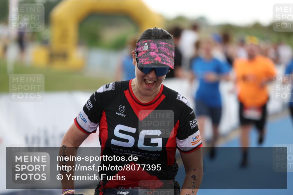 22.06.2025 - Viking Triathlon Yannick Fuchs http://msf.ph/oto/8077395 22.06.2025 16:27:51 Ziel 142, 633 meine-sportfotos.de