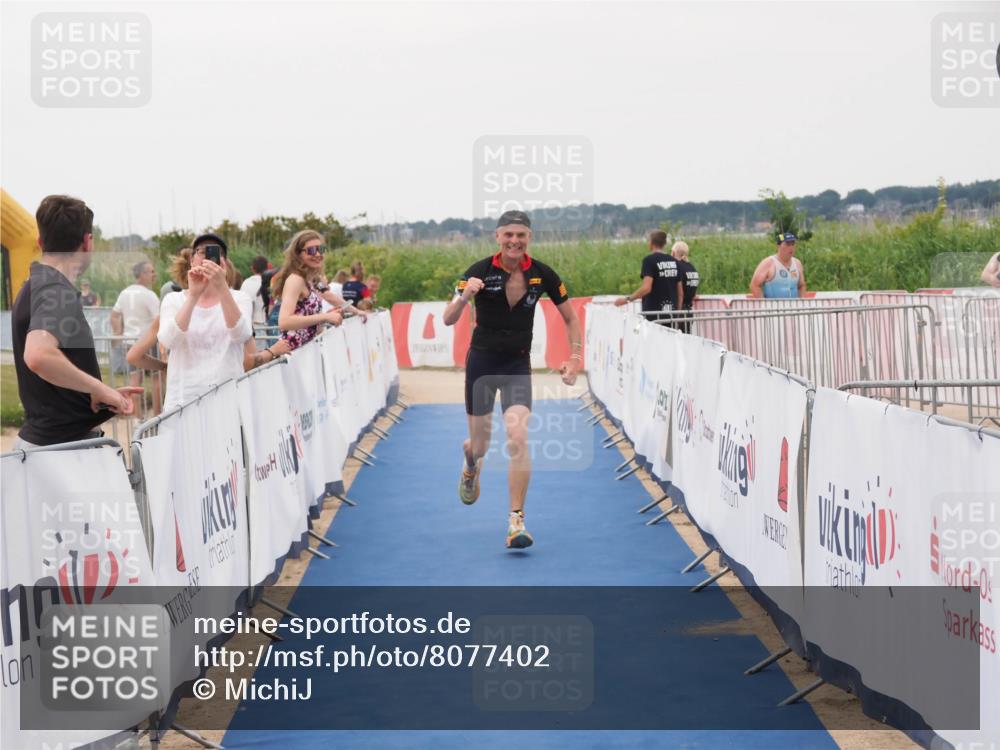 22.06.2025 - Viking Triathlon MichiJ http://msf.ph/oto/8077402 22.06.2025 16:02:45 Ziel 102 meine-sportfotos.de