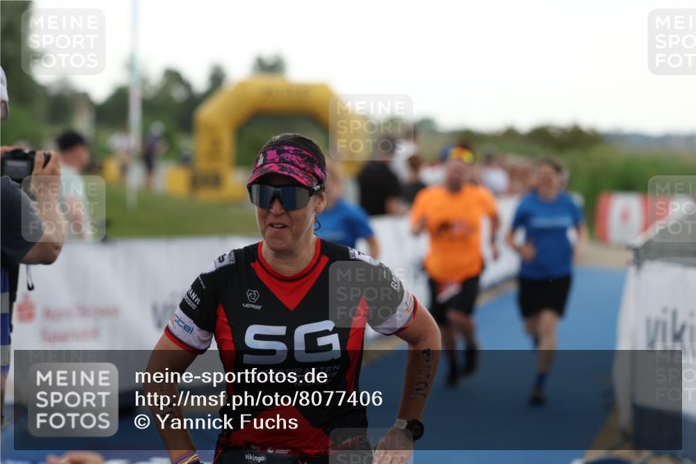 22.06.2025 - Viking Triathlon Yannick Fuchs http://msf.ph/oto/8077406 22.06.2025 16:27:52 Ziel 142, 633 meine-sportfotos.de