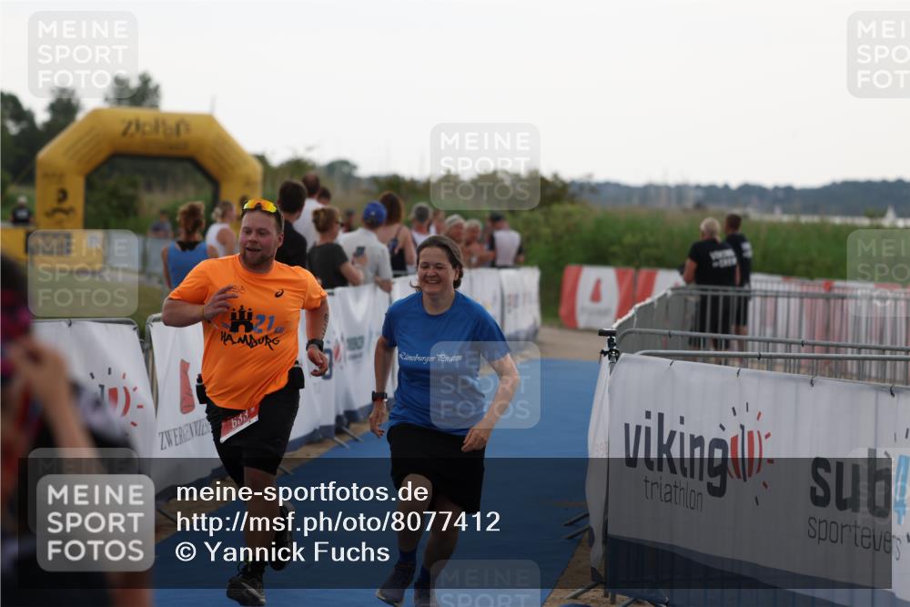 22.06.2025 - Viking Triathlon Yannick Fuchs http://msf.ph/oto/8077412 22.06.2025 16:27:52 Ziel 142, 633 meine-sportfotos.de