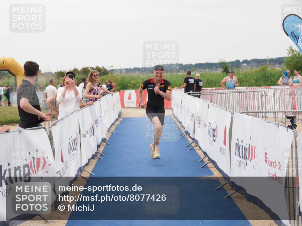 22.06.2025 - Viking Triathlon MichiJ http://msf.ph/oto/8077426 22.06.2025 16:02:45 Ziel 102 meine-sportfotos.de