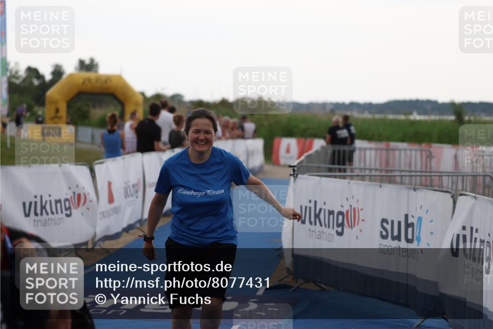 22.06.2025 - Viking Triathlon Yannick Fuchs http://msf.ph/oto/8077431 22.06.2025 16:27:53 Ziel 142, 633 meine-sportfotos.de