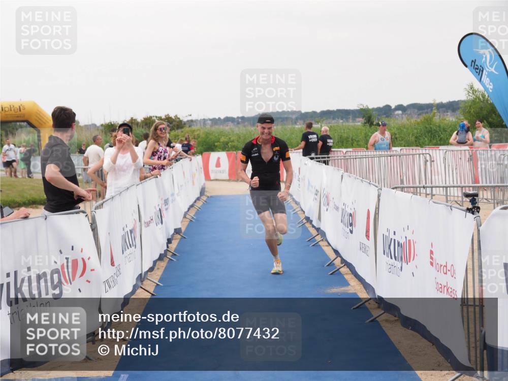22.06.2025 - Viking Triathlon MichiJ http://msf.ph/oto/8077432 22.06.2025 16:02:45 Ziel 102 meine-sportfotos.de