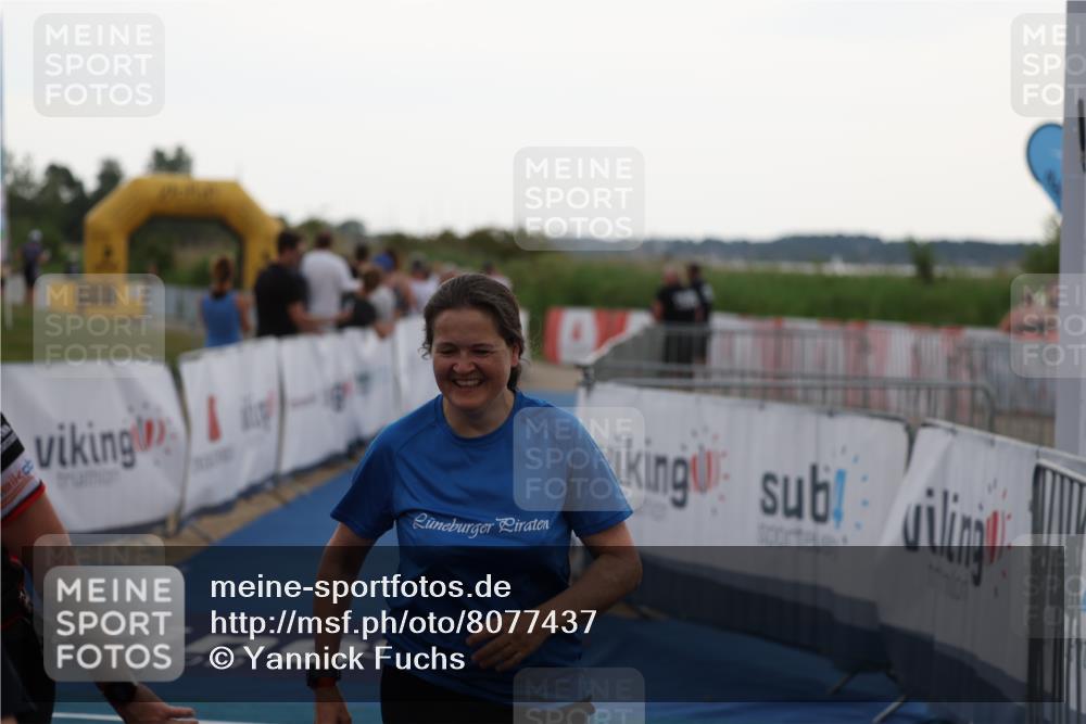 22.06.2025 - Viking Triathlon Yannick Fuchs http://msf.ph/oto/8077437 22.06.2025 16:27:54 Ziel 633 meine-sportfotos.de