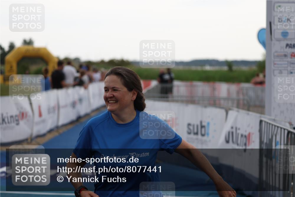 22.06.2025 - Viking Triathlon Yannick Fuchs http://msf.ph/oto/8077441 22.06.2025 16:27:55 Ziel 633 meine-sportfotos.de