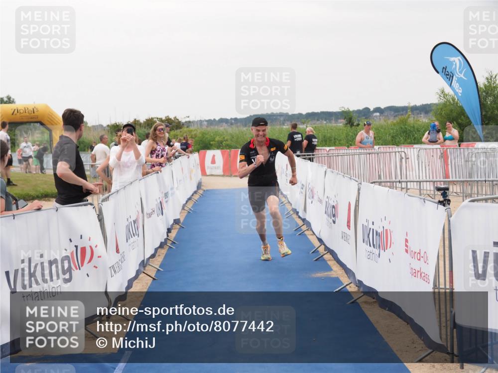 22.06.2025 - Viking Triathlon MichiJ http://msf.ph/oto/8077442 22.06.2025 16:02:45 Ziel 102 meine-sportfotos.de