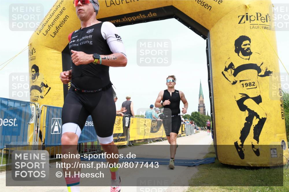 22.06.2025 - Viking Triathlon H.Heesch http://msf.ph/oto/8077443 22.06.2025 14:27:26 Laufen 80, 491, 535 meine-sportfotos.de