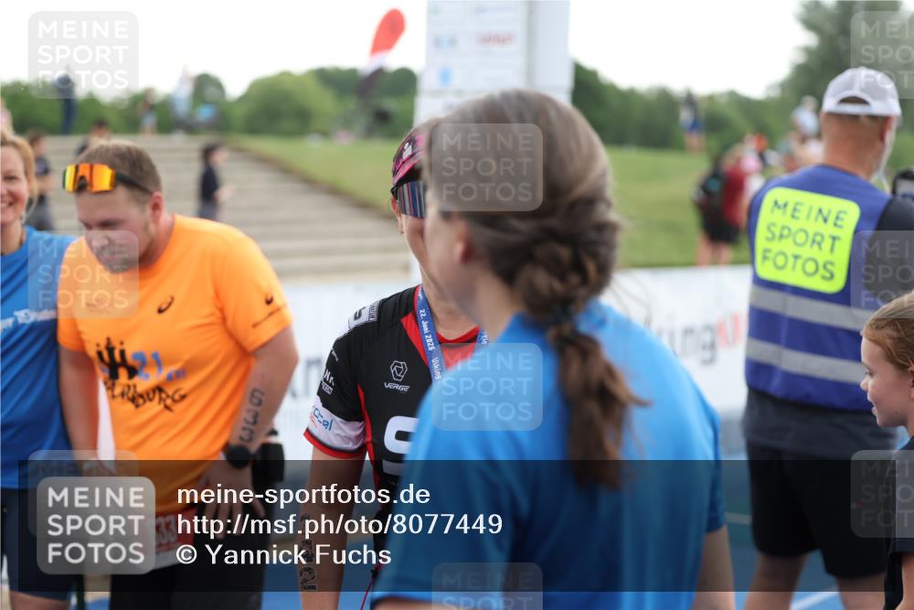 22.06.2025 - Viking Triathlon Yannick Fuchs http://msf.ph/oto/8077449 22.06.2025 16:27:56 Ziel 633 meine-sportfotos.de