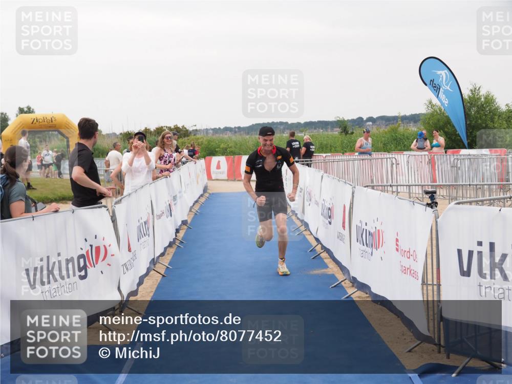 22.06.2025 - Viking Triathlon MichiJ http://msf.ph/oto/8077452 22.06.2025 16:02:46 Ziel 102 meine-sportfotos.de
