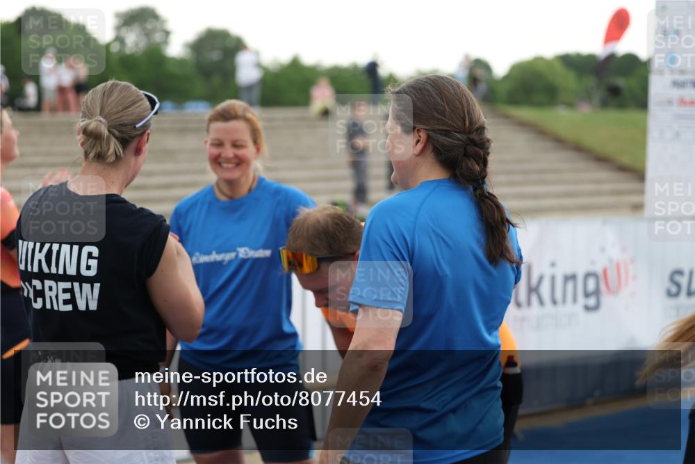 22.06.2025 - Viking Triathlon Yannick Fuchs http://msf.ph/oto/8077454 22.06.2025 16:27:59 Ziel  meine-sportfotos.de