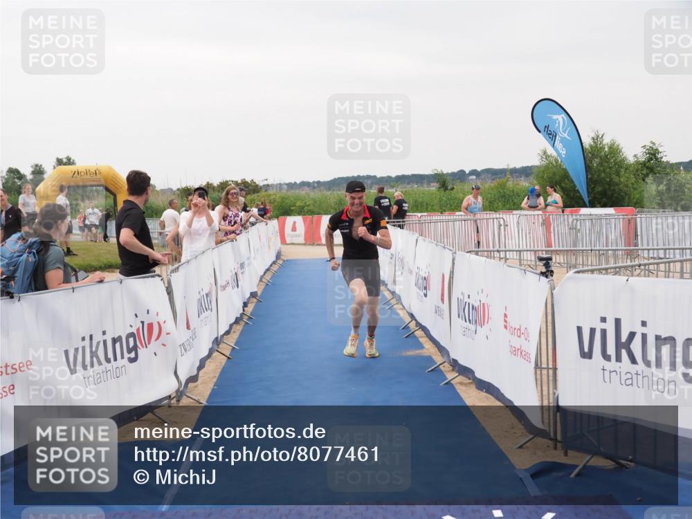 22.06.2025 - Viking Triathlon MichiJ http://msf.ph/oto/8077461 22.06.2025 16:02:46 Ziel 102 meine-sportfotos.de