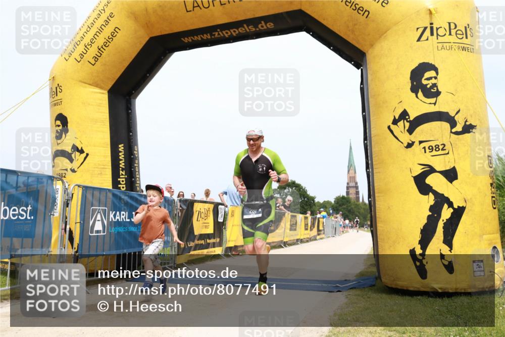 22.06.2025 - Viking Triathlon H.Heesch http://msf.ph/oto/8077491 22.06.2025 15:14:17 Laufen 281 meine-sportfotos.de