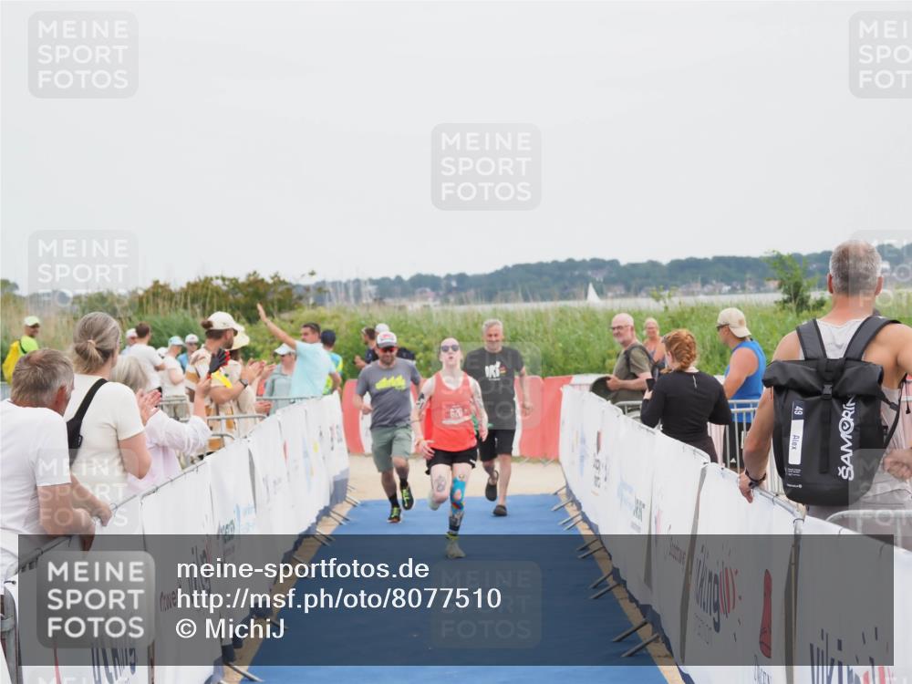 22.06.2025 - Viking Triathlon MichiJ http://msf.ph/oto/8077510 22.06.2025 14:35:59 Ziel 620 meine-sportfotos.de