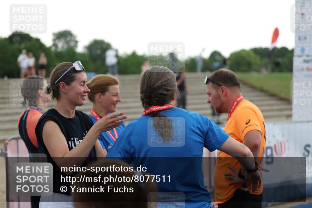 22.06.2025 - Viking Triathlon Yannick Fuchs http://msf.ph/oto/8077511 22.06.2025 16:28:05 Ziel 31, 285 meine-sportfotos.de