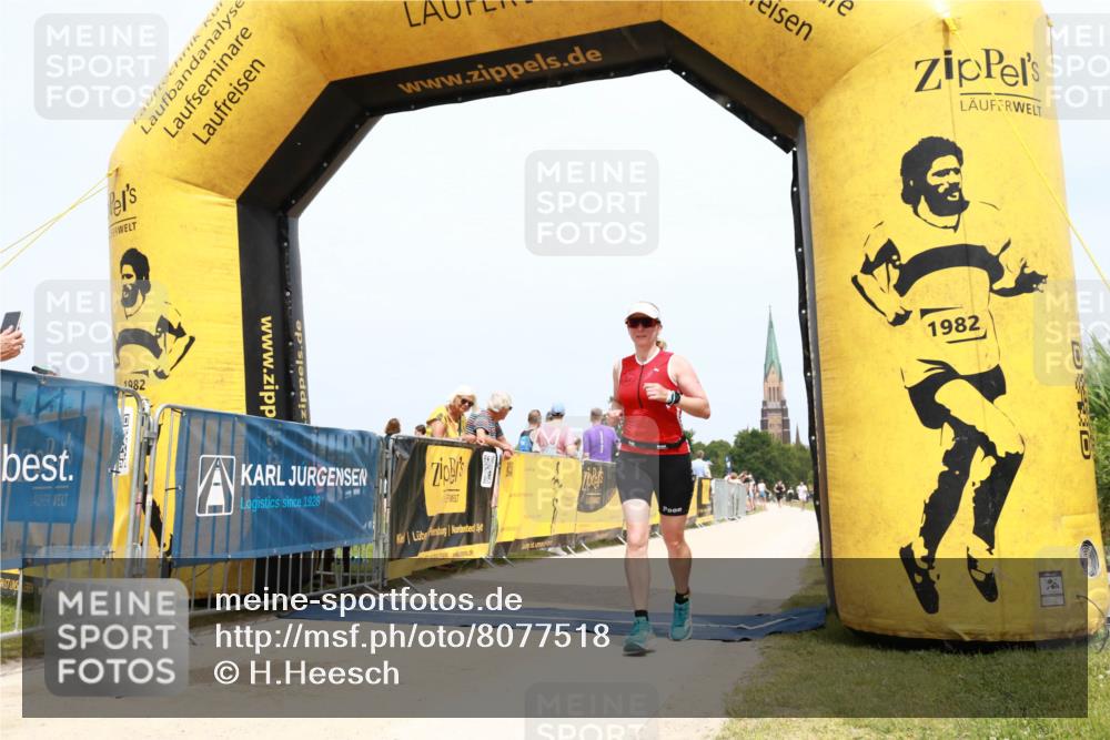 22.06.2025 - Viking Triathlon H.Heesch http://msf.ph/oto/8077518 22.06.2025 15:14:58 Laufen 195, 336 meine-sportfotos.de