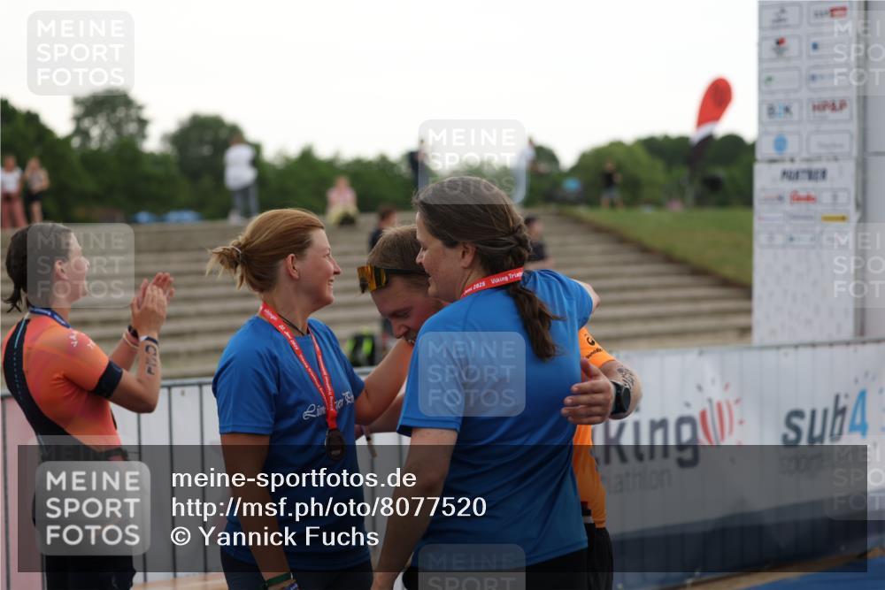 22.06.2025 - Viking Triathlon Yannick Fuchs http://msf.ph/oto/8077520 22.06.2025 16:28:07 Ziel 31, 285 meine-sportfotos.de