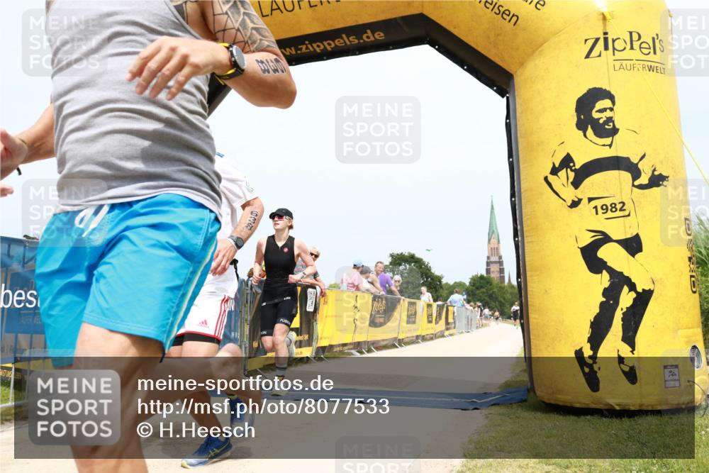 22.06.2025 - Viking Triathlon H.Heesch http://msf.ph/oto/8077533 22.06.2025 15:15:13 Laufen 374, 638 meine-sportfotos.de