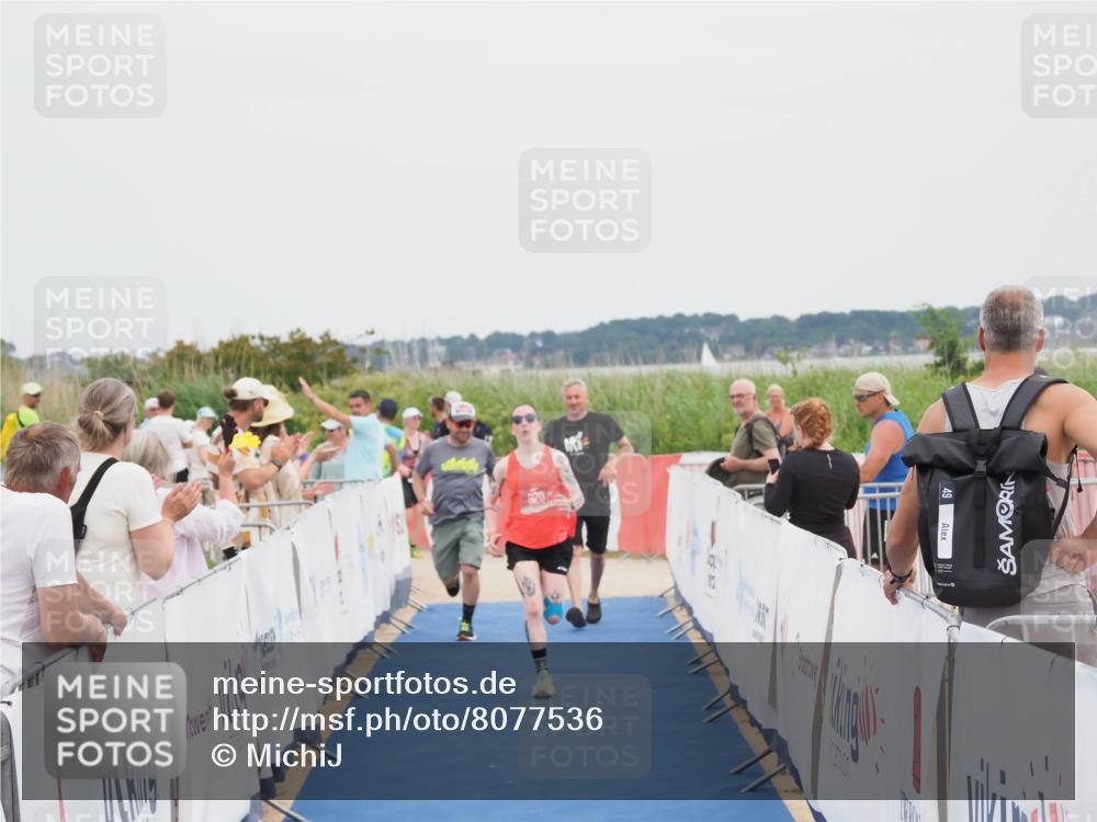 22.06.2025 - Viking Triathlon MichiJ http://msf.ph/oto/8077536 22.06.2025 14:35:59 Ziel 620 meine-sportfotos.de