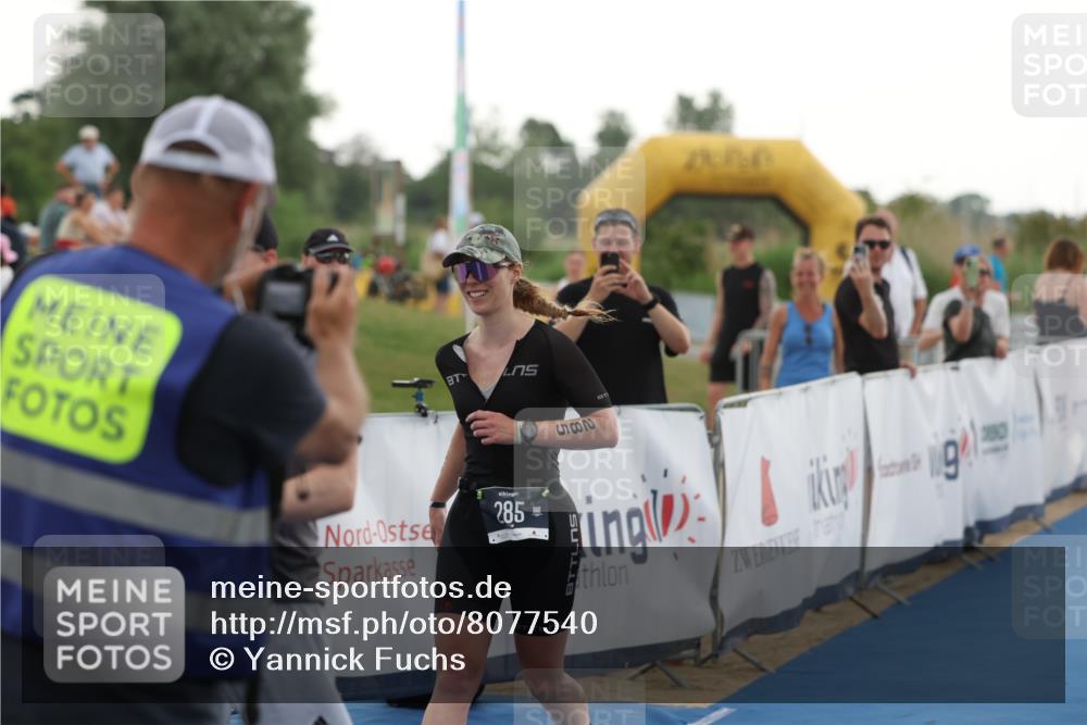 22.06.2025 - Viking Triathlon Yannick Fuchs http://msf.ph/oto/8077540 22.06.2025 16:28:12 Ziel 31, 285, 601 meine-sportfotos.de