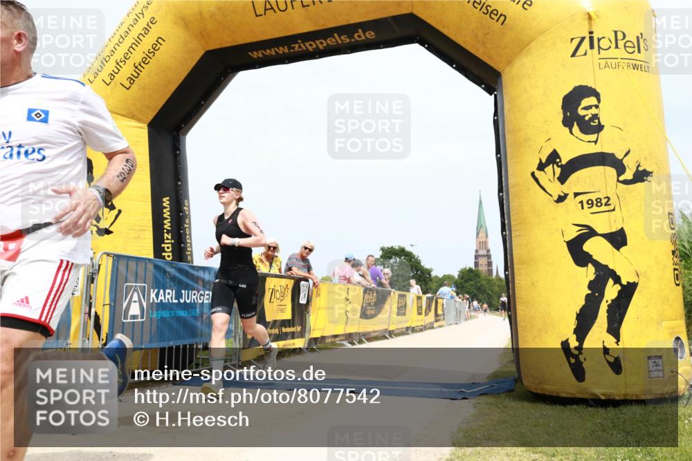 22.06.2025 - Viking Triathlon H.Heesch http://msf.ph/oto/8077542 22.06.2025 15:15:13 Laufen 374, 638 meine-sportfotos.de