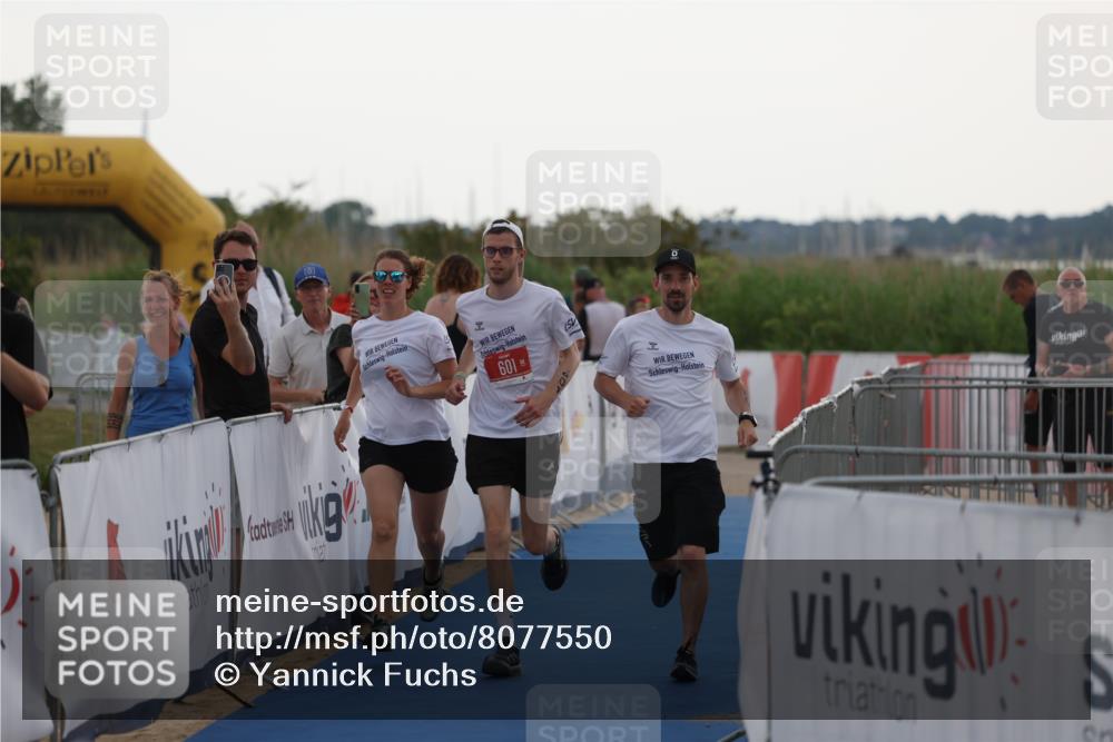 22.06.2025 - Viking Triathlon Yannick Fuchs http://msf.ph/oto/8077550 22.06.2025 16:28:13 Ziel 31, 285, 601 meine-sportfotos.de