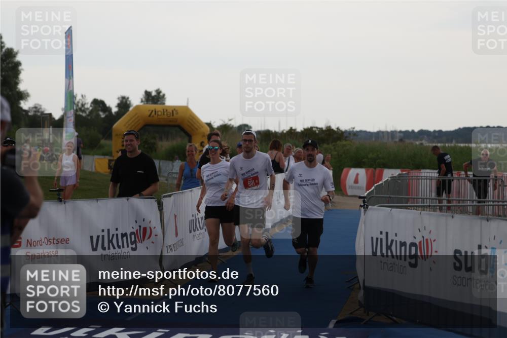 22.06.2025 - Viking Triathlon Yannick Fuchs http://msf.ph/oto/8077560 22.06.2025 16:28:14 Ziel 31, 285, 601 meine-sportfotos.de