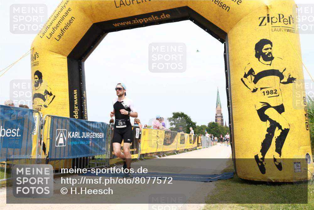 22.06.2025 - Viking Triathlon H.Heesch http://msf.ph/oto/8077572 22.06.2025 15:15:47 Laufen 222, 378 meine-sportfotos.de