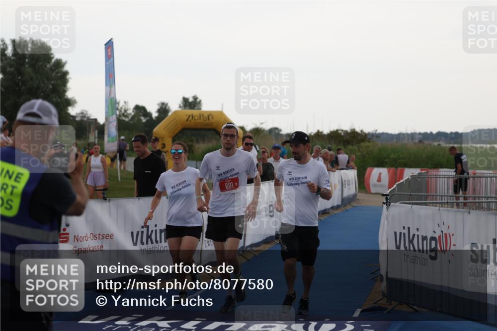 22.06.2025 - Viking Triathlon Yannick Fuchs http://msf.ph/oto/8077580 22.06.2025 16:28:14 Ziel 31, 285, 601 meine-sportfotos.de
