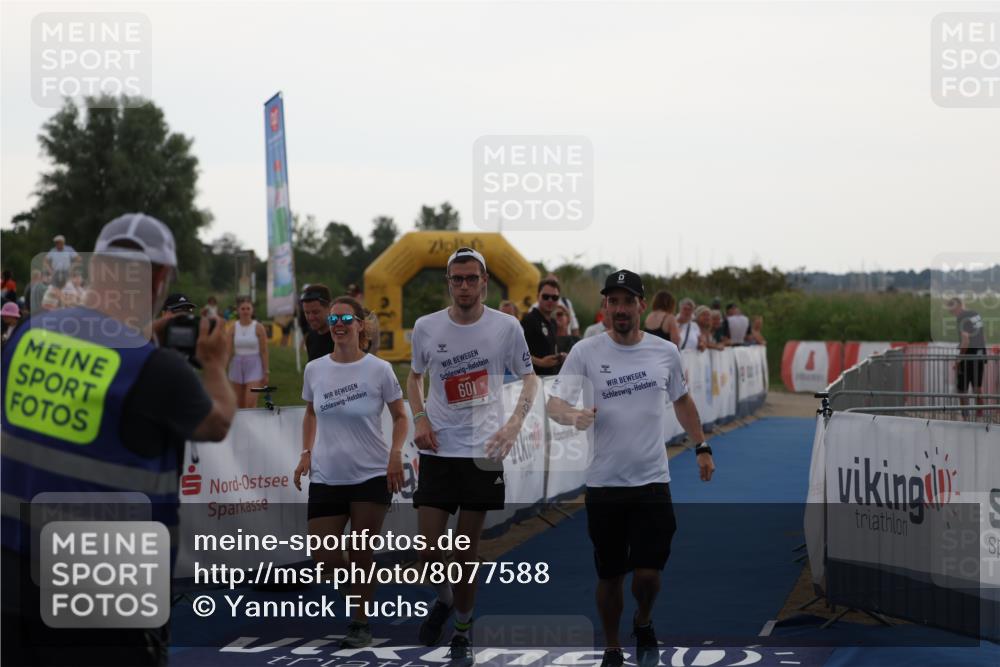 22.06.2025 - Viking Triathlon Yannick Fuchs http://msf.ph/oto/8077588 22.06.2025 16:28:15 Ziel 31, 285, 601 meine-sportfotos.de