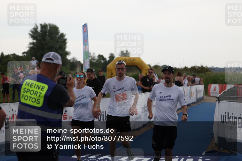 22.06.2025 - Viking Triathlon Yannick Fuchs http://msf.ph/oto/8077592 22.06.2025 16:28:15 Ziel 31, 285, 601 meine-sportfotos.de