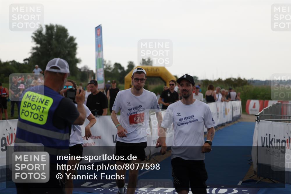 22.06.2025 - Viking Triathlon Yannick Fuchs http://msf.ph/oto/8077598 22.06.2025 16:28:15 Ziel 31, 285, 601 meine-sportfotos.de
