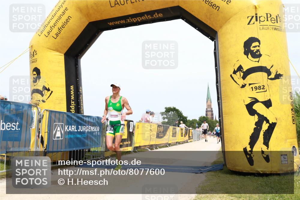 22.06.2025 - Viking Triathlon H.Heesch http://msf.ph/oto/8077600 22.06.2025 15:16:19 Laufen 162, 266 meine-sportfotos.de