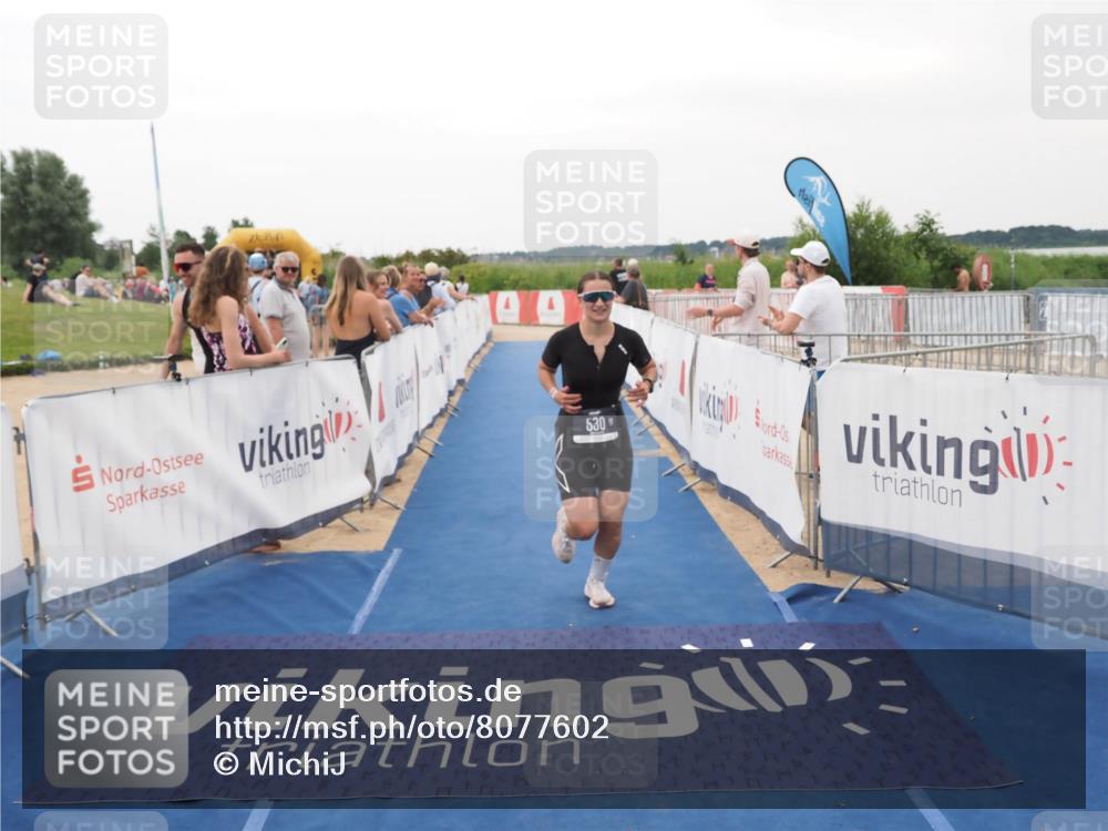 22.06.2025 - Viking Triathlon MichiJ http://msf.ph/oto/8077602 22.06.2025 15:54:53 Ziel 530 meine-sportfotos.de