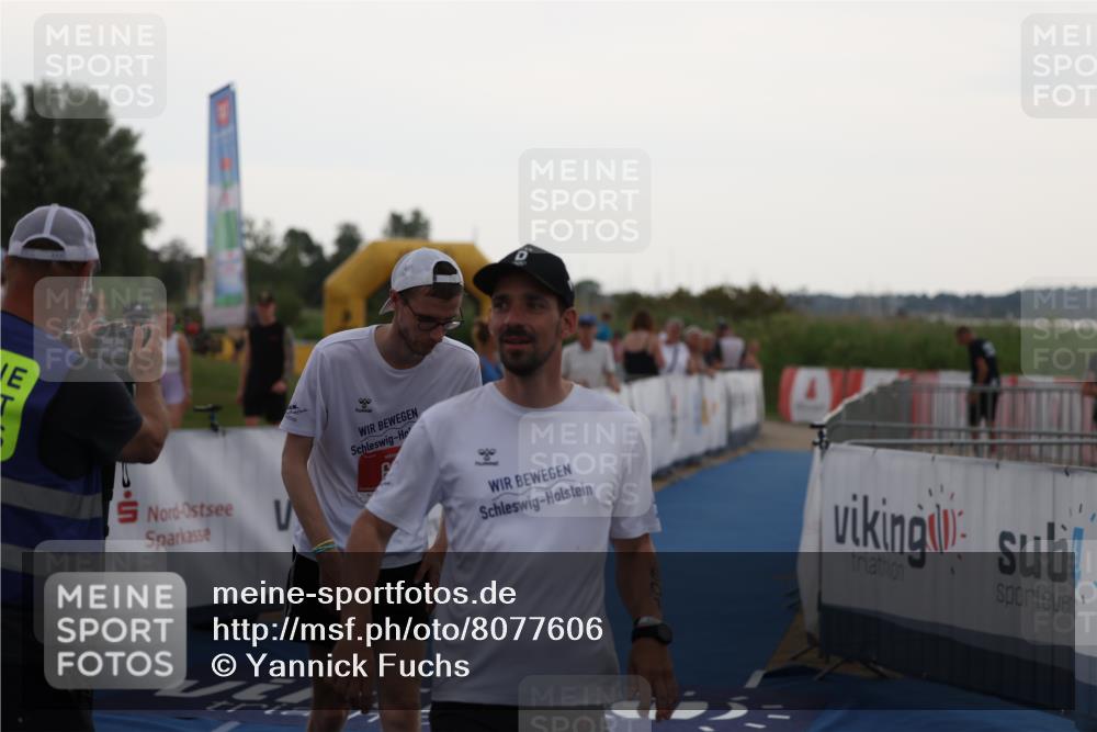 22.06.2025 - Viking Triathlon Yannick Fuchs http://msf.ph/oto/8077606 22.06.2025 16:28:16 Ziel 285, 601 meine-sportfotos.de