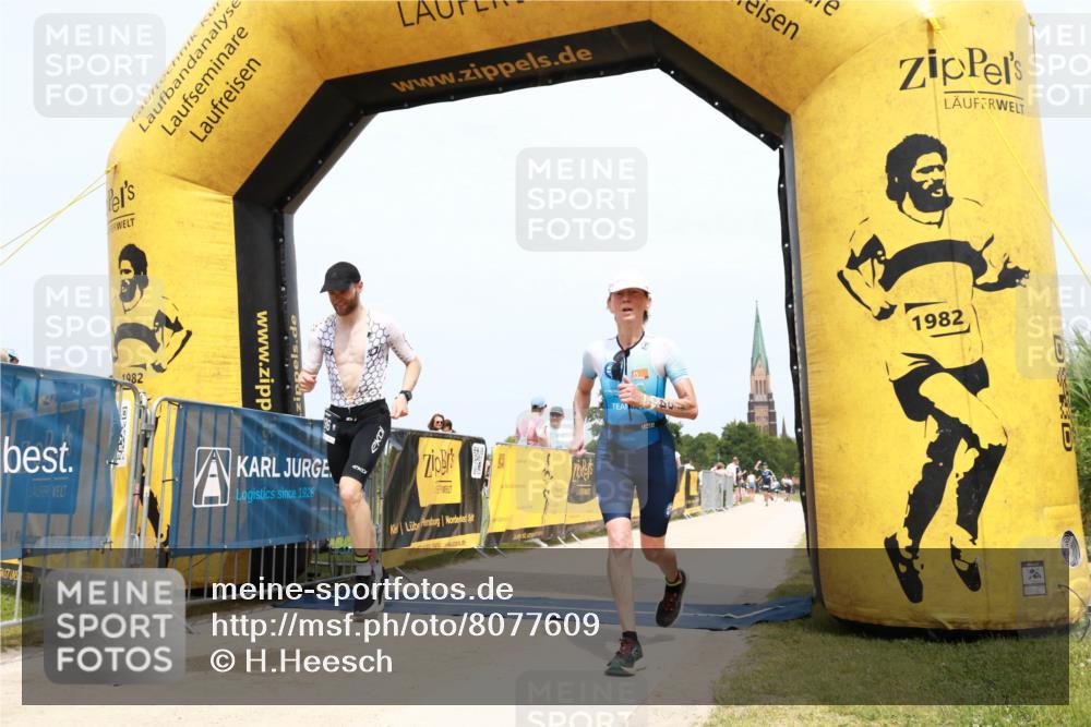 22.06.2025 - Viking Triathlon H.Heesch http://msf.ph/oto/8077609 22.06.2025 15:16:26 Laufen 154, 396 meine-sportfotos.de