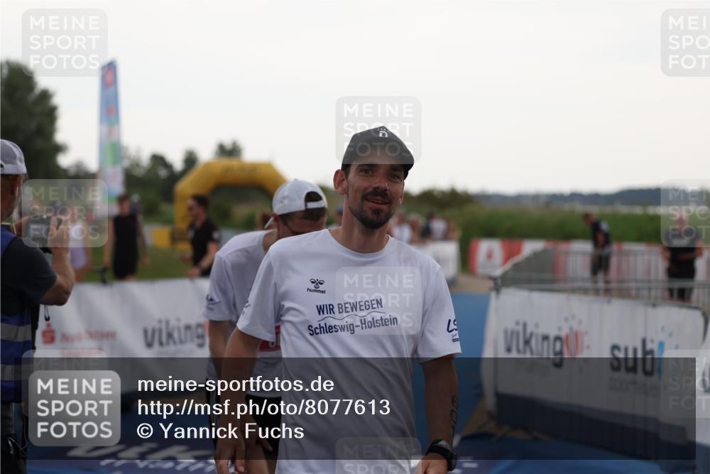 22.06.2025 - Viking Triathlon Yannick Fuchs http://msf.ph/oto/8077613 22.06.2025 16:28:17 Ziel 601 meine-sportfotos.de