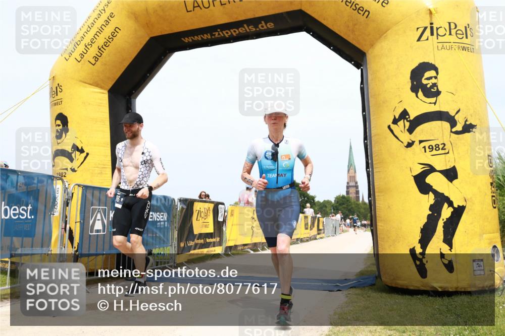 22.06.2025 - Viking Triathlon H.Heesch http://msf.ph/oto/8077617 22.06.2025 15:16:26 Laufen 154, 396 meine-sportfotos.de